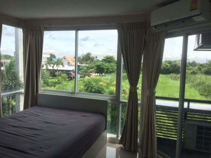 🟨For rent ‼️ สวิฟ คอนโด ห้องมุม พร้อมอยู่ 1 มีนา สนใจจองติดต่อ 082-3223695 🟨🟨