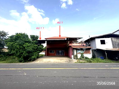 Houses for sale Muang Si Sa Ket Si Sa Ket : HOME for sale  Pho Muang Si Sa Ket Si Sa Ket