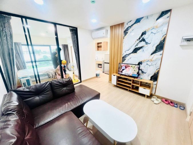 🛑LINE ID @cutecondo มี@🛑 มีเครื่องซักผ้า เพลินเพลิน คอนโด แจ้งวัฒนะ4 7,000 ว่าง✅ ตอบไว