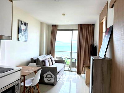 คอนโดให้เช่า : คอนโด 1-ห้องนอน ที่ เดอะ ริเวียร่า จอมเทียน ใกล้ หาดจอมเทียน (ID 2589159)