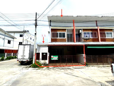 ทาวน์โฮม นิคมอมตะนคร : ทาวน์เฮ้าส์ สำหรับขาย กู๊ดโฮม พานทอง พานทอง พานทอง ชลบุรี