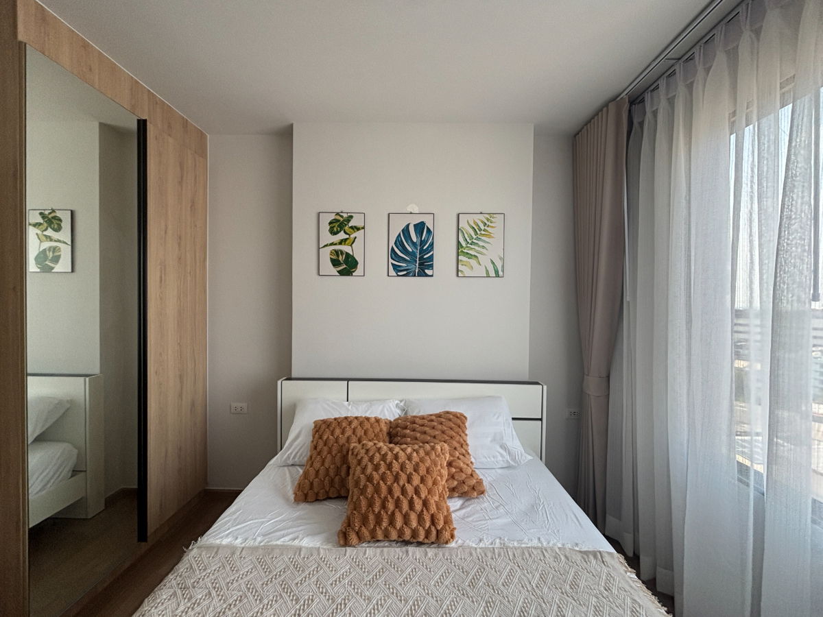 รูป ให้เช่า ชีวาทัย ปิ่นเกล้า มีหลายห้องค่ะ ห้องใหม่แกะกล่อง แต่งสวย เฟอร์ครบ เครื่องใช้ไฟฟ้าครบ  ราคาพิเศษ เข้าอยู่ได้เลย - รูปที่ 5/11