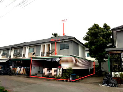 Townhouses for sale Chonburi : TOWN HOUSE for sale  Bung Si Racha Chonburi