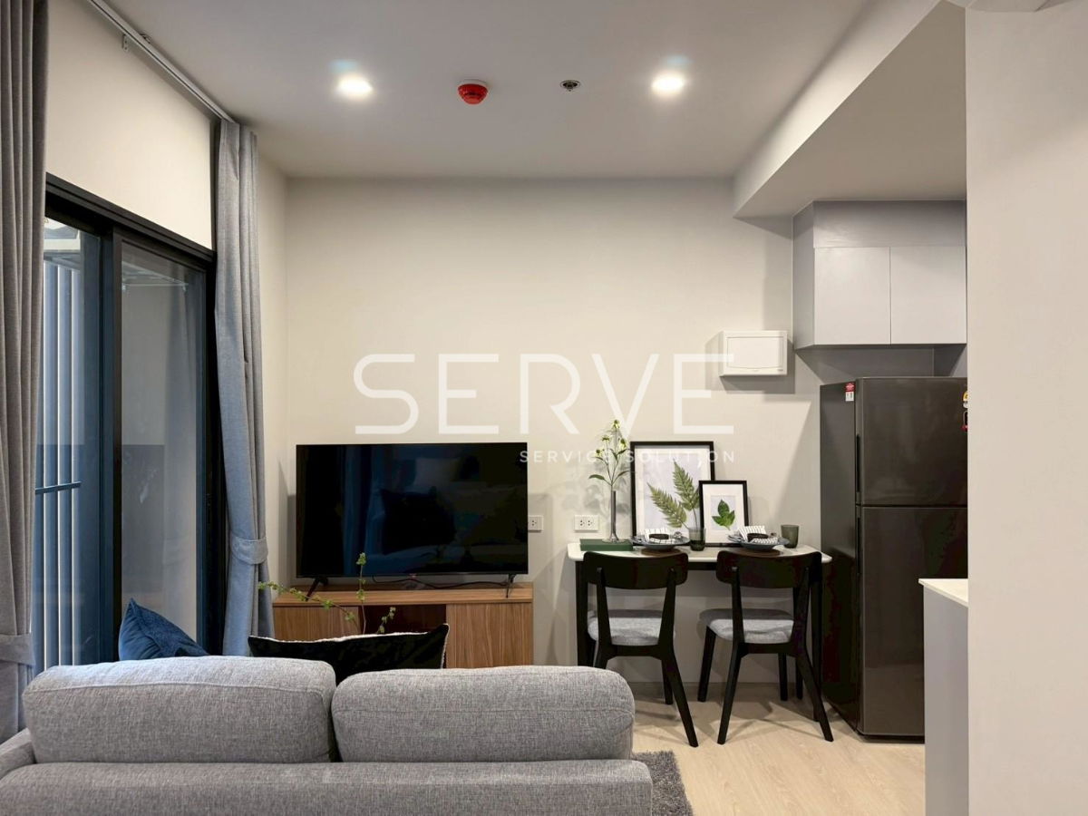 รูป 🔥13K/Mo ห้องใหม่ สตูดิโอ กั้นเป็นสัดส่วน พร้อมอยู่ คอนโดใหม่ติดริมแม่น้ำ ทำเลดีๆ ใกล้พระราม 3 ,สาทร,Terminal 21 พระราม 3 @ Nue Riverest Ratburana - รูปที่ 4/8