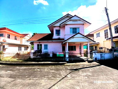 บ้านเดี่ยว วัดศรีดอนชัยป่าตึงงาม (วัดแม่เก็ดน้อย) : บ้านเดี่ยว สำหรับขาย นันทนา 2 หนองหาร สันทราย เชียงใหม่