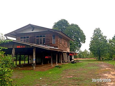 บ้านเดี่ยว ศีขรภูมิ สุรินทร์ : บ้านเดี่ยว สำหรับขาย - จารพัต ศีขรภูมิ สุรินทร์