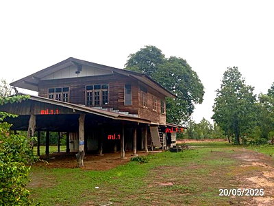 บ้านเดี่ยว สำหรับขาย - จารพัต ศีขรภูมิ สุรินทร์