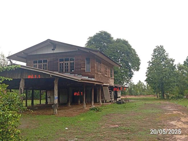 รูป บ้านเดี่ยว สำหรับขาย - จารพัต ศีขรภูมิ สุรินทร์ - รูปที่ 1/20