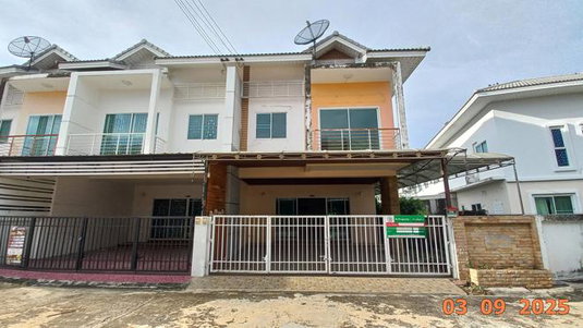 ทาวน์เฮ้าส์ 47 ตร.วา บ้านมีสุข 5 เมืองชลบุรี ชลบุรี 2.3M