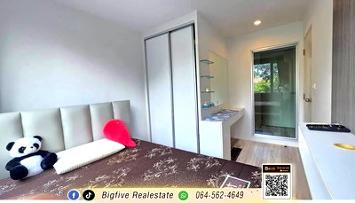 Condos for rent : A69-014 For Rent: Sammakorn S9, 28 sq m, Fully Furnished and Equipped ✨