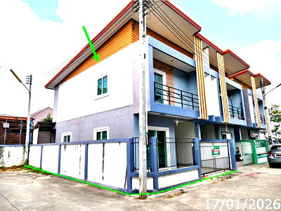 บ้านเดี่ยว ระยอง : บ้านเดี่ยว สำหรับขาย สร้างสุข 2 มาบยางพร ปลวกแดง ระยอง