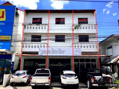 Shophouses for sale Pratunam Khonkaen : SHOP HOUSE for sale  Nai Muang Muang Khon Kaen Khon Kaen