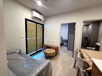 ขายคอนโด : ขายดาวน์ขาดทุน คอนโด Nue Riverest ราษฎร์บูรณะ 1 Bedroom Plus ชั้น 28 ตึก B วิวแม่น้ำ