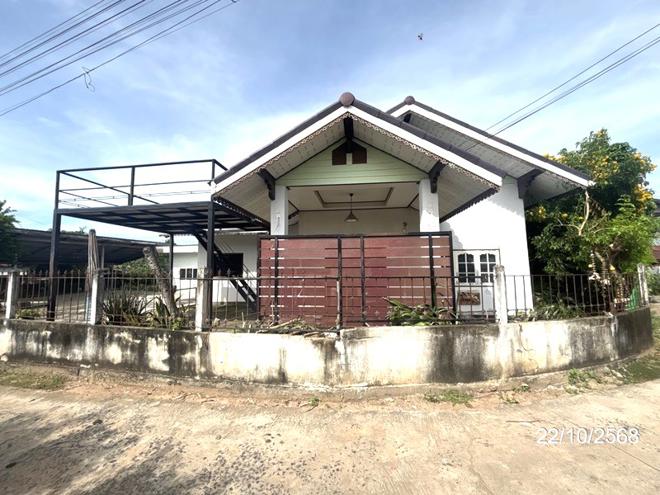 รูป บ้านเดี่ยว สำหรับขาย - ศรีภูมิ กระสัง บุรีรัมย์ - รูปที่ 1/38
