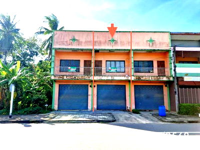 อาคารพาณิชย์ นครศรีธรรมราช : อาคารพาณิชย์ สำหรับขาย - เกาะขันธ์ ชะอวด นครศรีธรรมราช