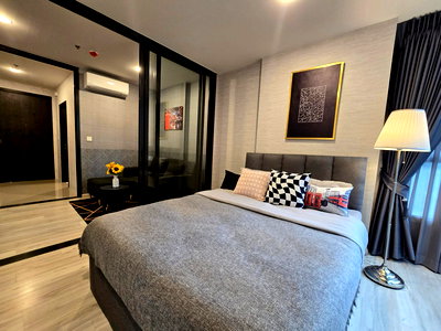 ขายคอนโด : 🔥ขาย4.6MB🔥XT ห้วยขวาง คอนโดยอดฮิตย่านห้วยขวาง  ใกล้ MRT ห้วยขวาง (ขนาด 30 ตรม.) ✨ราคาดีมาก📢 Line ID : @sanhaproperty📲095-6922871