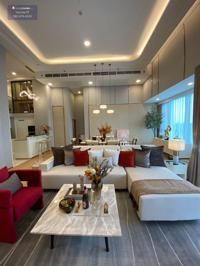 รูป LTHC14399 – Condo Penthouse for Sale | Siamese Rama 9 | 276.14 sqm | 3 Beds 3 Baths | Near MRT Rama 9 | 44.29 MB | เพนท์เฮ้าส์ขาย ไซมิส พระราม 9 - รูปที่ 1/8