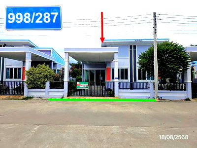 บ้านเดี่ยว ระยอง : บ้านเดี่ยว สำหรับขาย ทรัพย์มณี 999 เฟส 4 แม่น้ำคู้ ปลวกแดง ระยอง