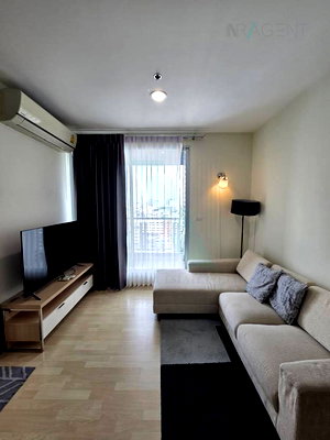 Condos for rent : For Rent Condo RHYTHM  RATCHADA Building 1, Floor 12,1 bed room, Room size 46.00 sqm