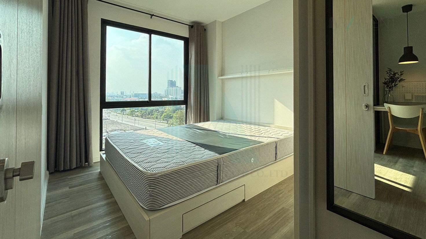 รูป ขายคอนโด เคนซิงตัน เกษตร แคมปัส อาคาร 1 ชั้น 9 1 ห้องนอน ขนาด 25 ตรม ใกล้ ตลาดบางบัว - รูปที่ 8/8