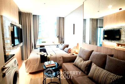 Condos for rent : Studio Condo at Noble Revolve Ratchada near MRT Thailand Cultural Centre (ID 1503179)