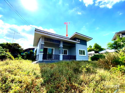 บ้านเดี่ยว การประปาส่วนภูมิภาค เขต 1 : บ้านเดี่ยว สำหรับขาย - เสม็ด เมืองชลบุรี ชลบุรี