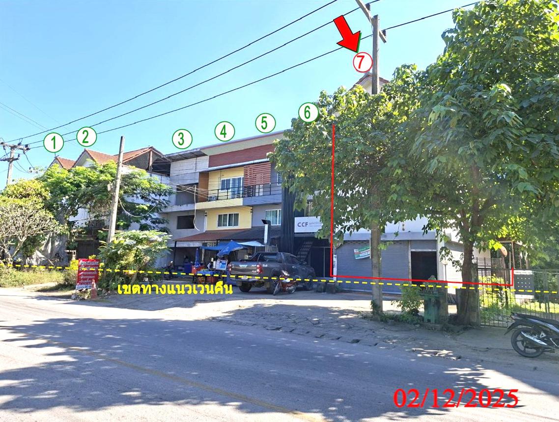 รูป อาคารพาณิชย์ สำหรับขาย - ยุหว่า สันป่าตอง เชียงใหม่ - รูปที่ 17/34