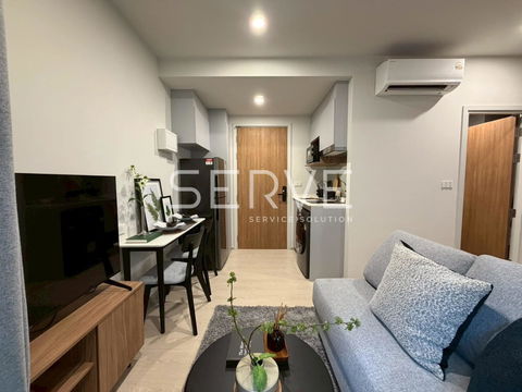 🔥13K/Mo ห้องใหม่แกะกล่อง สตูดิโอ ราคาดี วิวดี เฟอร์จัดเต็มมาก พร้อมอยู่ คอนโดใหม่ติดริมแม่น้ำ ทำเลดีๆ ใกล้พระราม 3 ,สาทร @ Nue Riverest Ratburana