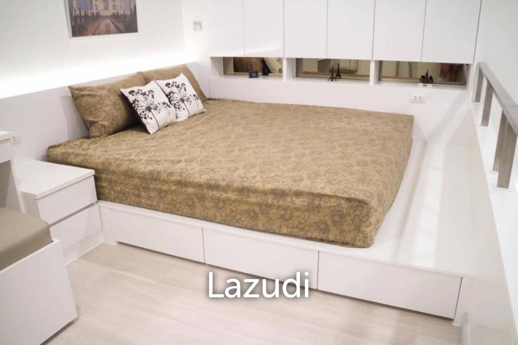 รูป 1 Bed 1 Bath 37 SQ.M Knightsbridge Prime Sathorn - รูปที่ 8/16