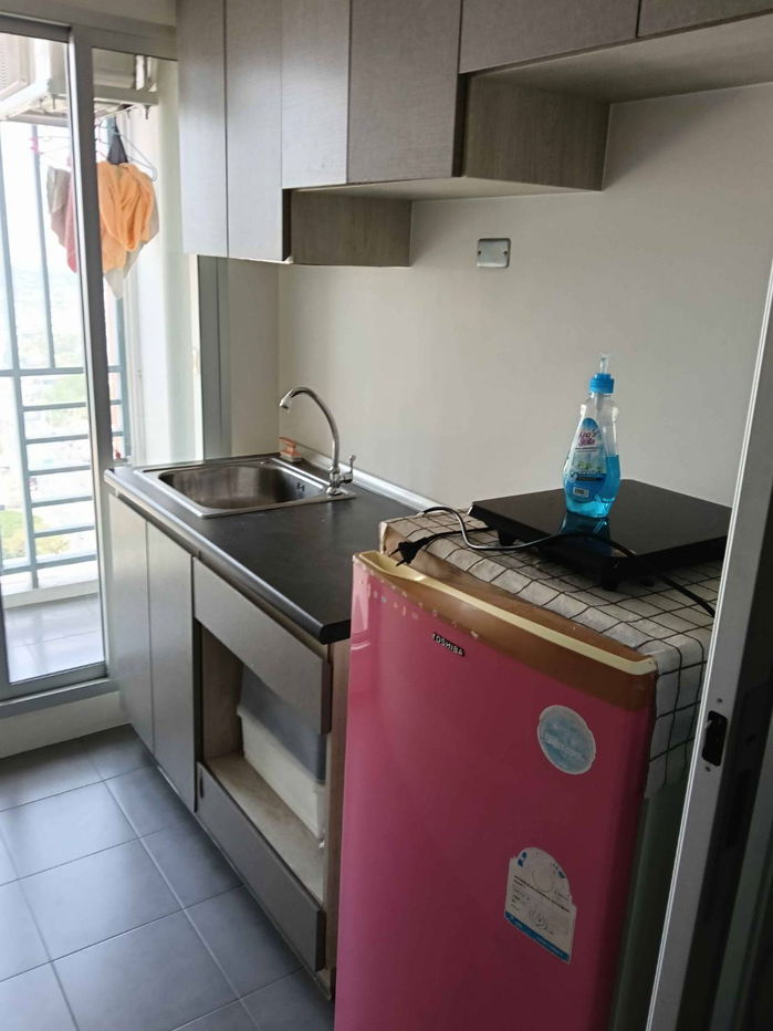 รูป Niche id ปากเกร็ด 👉ให้เช่าถูก 7,000 บาท ชั้น 24 ห้องกว้าง 28 ตร.ม. 👉ห้องพร้อมเข้าอยู่ 👉ใกล้โรงเรียนสวนกุหลาบปากเกร็ด - รูปที่ 10/22