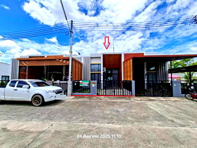 Townhouses for sale Pluak Daeng Rayong : TOWN HOUSE for sale  Mapyangphon Pluak Daeng Rayong