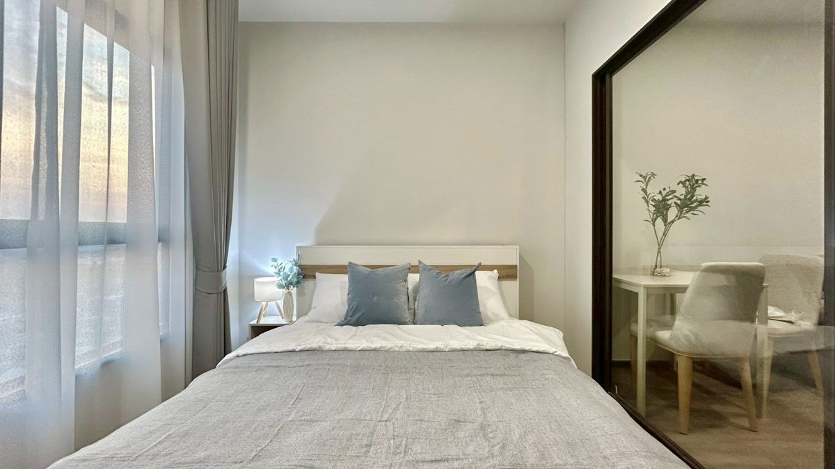 รูป ให้เช่า ริชพ้อย @วุฒากาศ ห้องใหม่แกะกล่อง แต่งสวย เฟอร์ครบ เครื่องใช้ไฟฟ้าครบ  ราคาพิเศษ เข้าอยู่ได้เลย - รูปที่ 1/12