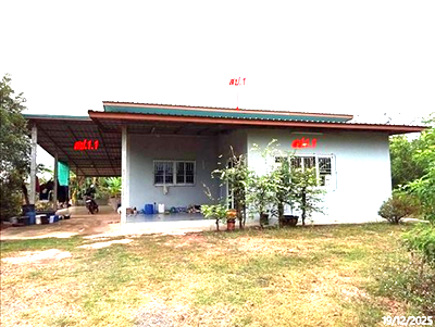 บ้านเดี่ยว 200.6 ตร.วา ปักธงชัย นครราชสีมา 1.7M