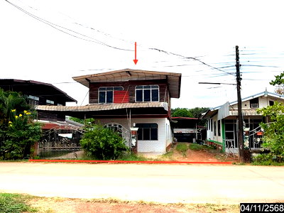 ขายบ้านเดี่ยว : บ้านเดี่ยว 121 ตร.วา ศรีวิไล บึงกาฬ 761,000