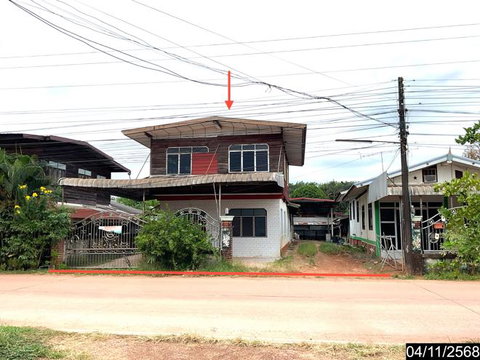 บ้านเดี่ยว 121 ตร.วา ศรีวิไล บึงกาฬ 761,000