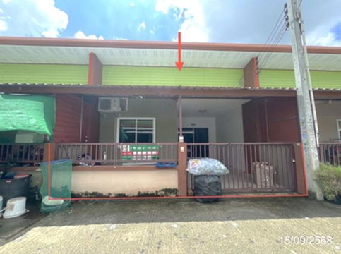 ทาวน์เฮ้าส์ สำหรับขาย ห้วยปราบ ซิตี้ 6  มาบยางพร ปลวกแดง ระยอง