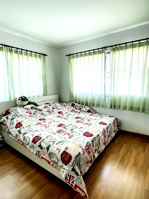 ทาวน์โฮม ชลบุรี : Two-Storey Twin House for Sale Laem Chabang, North Pattaya