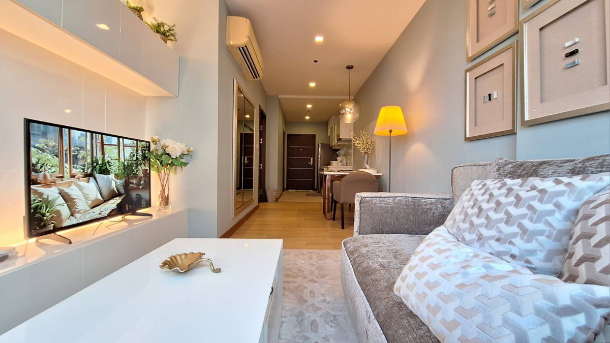 picture Condo for rent The Astra Chiang Mai-Chang Klan, Building A, Shangri-La Hotel view, 11 th floor,51 sq.m. price 25,000 baht/month - 5/20