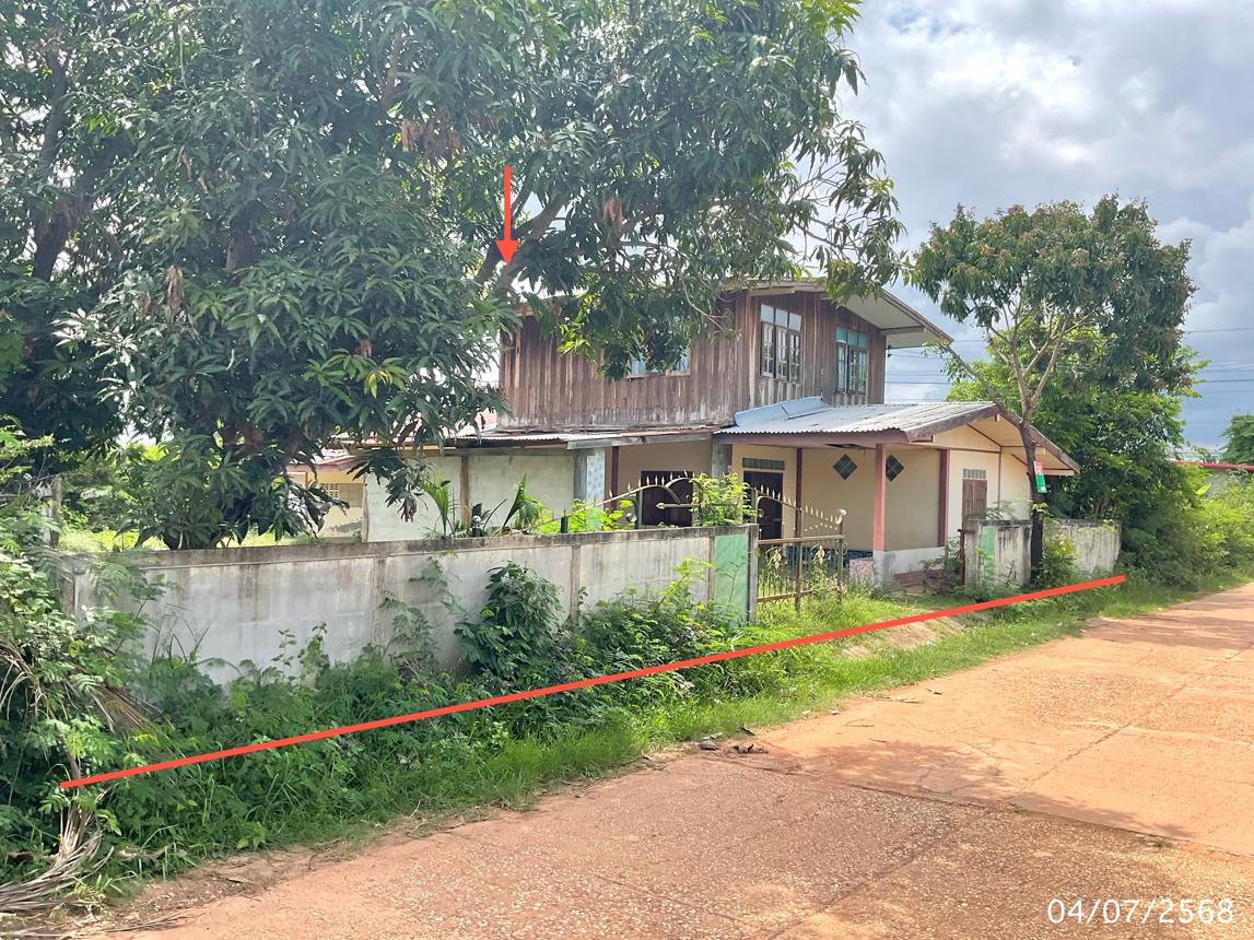 รูป บ้านเดี่ยว สำหรับขาย - หนองนกทา เขมราฐ อุบลราชธานี - รูปที่ 19/38