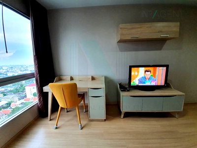 Condos for rent : 📌 For Rent Condo CASA CONDO RATCHADA-RATCHAPHRUEK Building 1, Floor 27,Studio, Room size 27.00 sqm