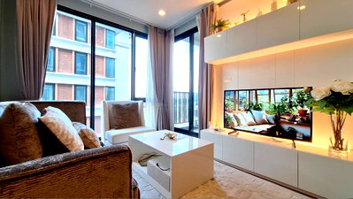 Condos for rent Changklan Road Chiang Mai  : Condo for rent The Astra Chiang Mai-Chang Klan, Building A, Shangri-La Hotel view, 11 th floor,51 sq.m. price 25,000 baht/month