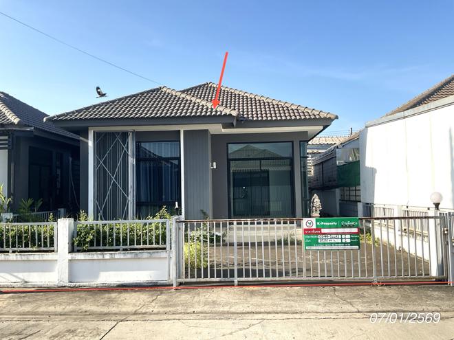 รูป บ้านเดี่ยว สำหรับขาย บ้านสวนพฤกษา เดอะคริสตัล ท่าตูม ศรีมหาโพธิ ปราจีนบุรี - รูปที่ 1/22