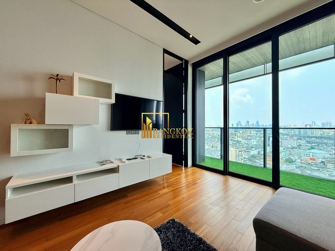 1-bed condo for rent, 79 sqm, Banyan Tree Residences Riverside Bangkok