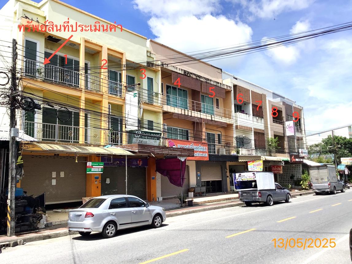 รูป อาคารพาณิชย์ สำหรับขาย - ในเมือง เมืองนครศรีธรรมราช นครศรีธรรมราช - รูปที่ 9/14