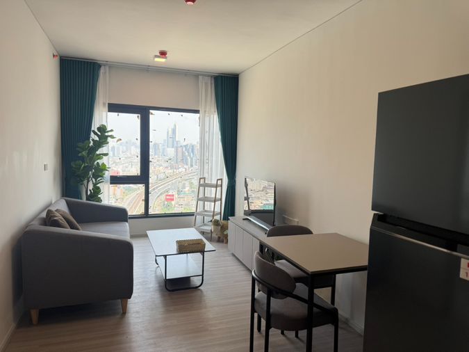 Quintara Mhy Den Phonimit | 1 Bedroom 34.93 sqm ห้องใหม่ ติด BTS โพธิ์นิมิตร | เช่า 18,000 บาท/เดือน