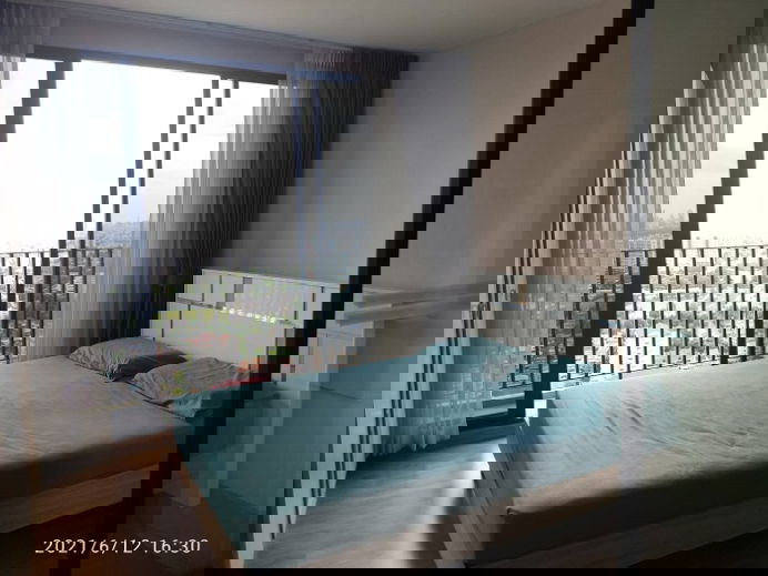 รูป 💥💥ปล่อยเช่า Condo The Tree Interchange 1Bed ชั้น 38 ตึก A แต่งครบ [พร้อมอยู่ 1/3/69] สนใจ LINE: @atfirm💥 - รูปที่ 4/6