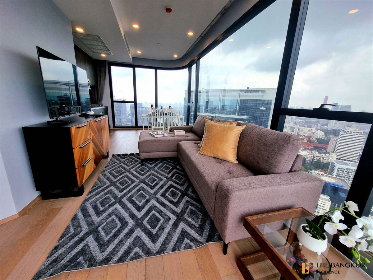 รูป Ashton Chula-Silom ⭐ ห้องสวย ว่างพร้อมเช่า  ใกล้ MRT สามย่าน  - รูปที่ 4/8