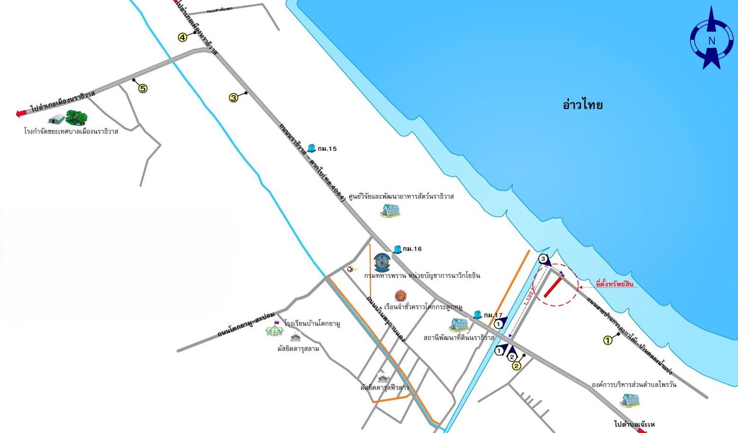 รูป ที่ดินว่างเปล่า สำหรับขาย - ไพรวัน ตากใบ นราธิวาส - รูปที่ 18/18