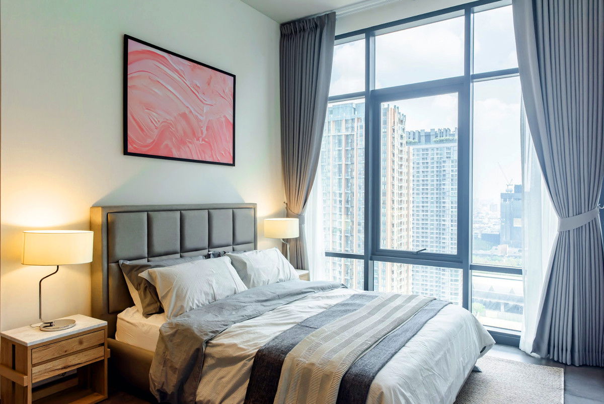 รูป ให้เช่า คอนโด เดอะ ลอฟท์ อโศก MRT เพชรบุรี MRT phetchaburi 230 เมตร - รูปที่ 1/8