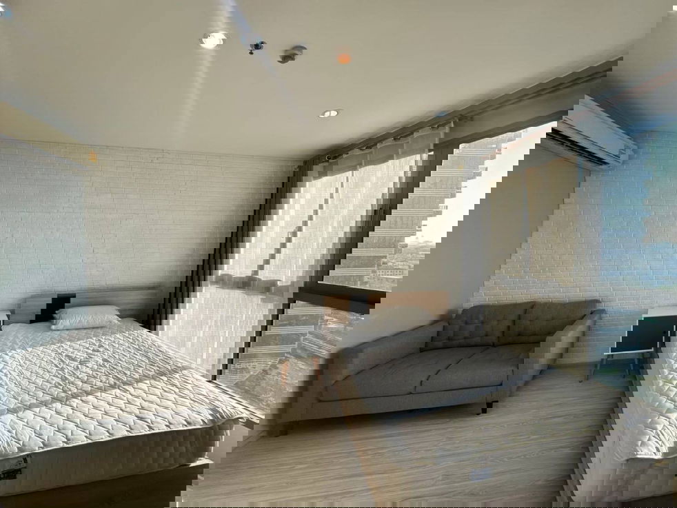 รูป DL23020084 ให้เช่า คอนโด ไอดีโอ โมบิ สุขุมวิท–อีสท์เกต (IDEO MOBI SUKHUMVIT EASTGATE) พร้อมเข้าอยู่ โทรด่วน 0800343450 LineID@655ebbvc - รูปที่ 3/9